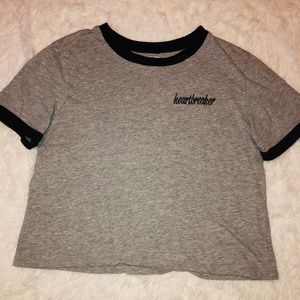 Kendall & Kylie crop top